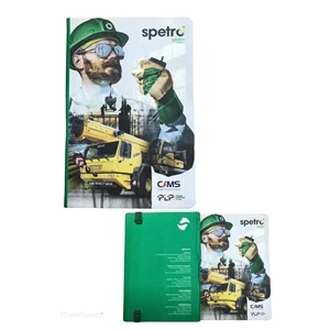 Custom Logo PROFESSIONAL A4 PIC - FULL COVER PRINT- Inclu branded pages