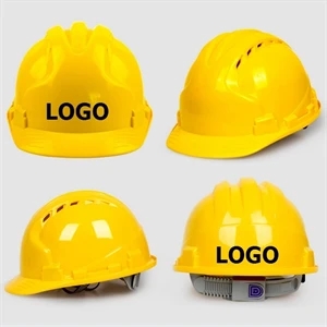 ABS Plastic Construction Protective Hard Hats