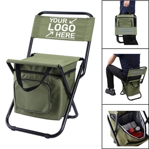 Folding Cooler Bag Chair