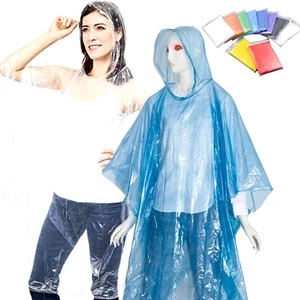 Disposable Raincoat Outdoor