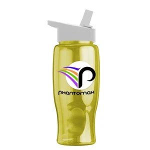 Poly-Pure - 27 oz. Bottle -Flip Straw Lid - Digital