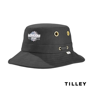 Tilley® Iconic T1 Bucket Hat - Black