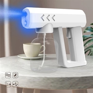 USB Charging WirelessGun SteamGun Electric Sprayer FoggerGun