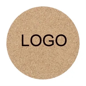 Round Cork Coaster Wedding Favors