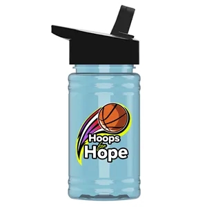 UpCycle Mini - 16 oz. rPET Sport Bottle with Flip  Straw Lid
