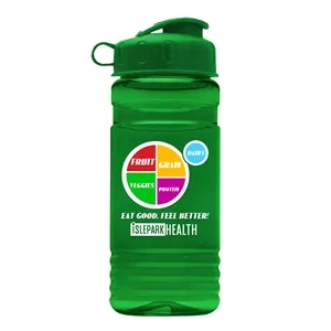 20 oz.UpCycle rPET Bottle Flip Top Lid