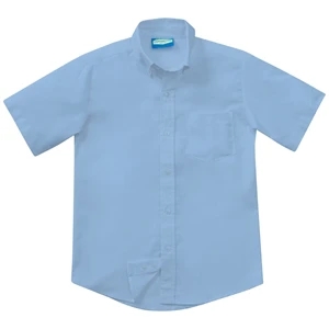 Classroom Uniforms - Boys' Short Sleeve Oxford Shirt