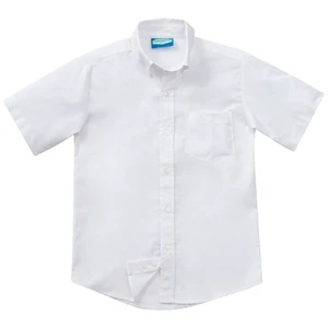 Classroom Uniforms - Men's Short Sleeve Oxford Shirt
