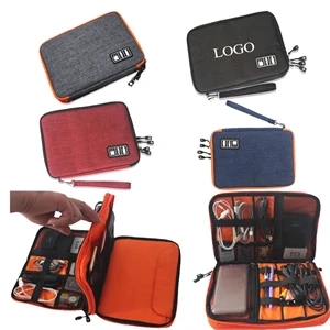 Travel Gear Carry Bag Cable Organizer