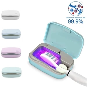 Rechargeable Toothbrush Sanitizer Case for Houshold