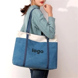 Women Tote Canvas BigCapacity Daily Shoulder bag