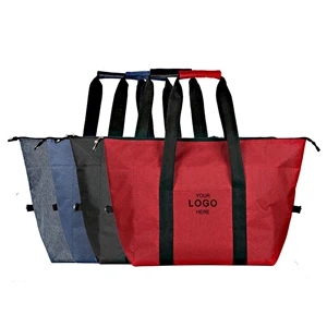 Outdoor Portable Picnic Cooler Bag Can Be Folded