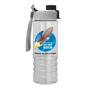 Salute2 - 24 oz. Bottle - Quick Snap Lid - Digital