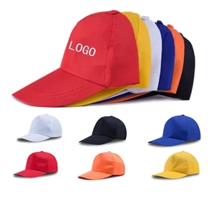 Plain Baseball Cap Hat