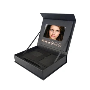 Customized Gift Box with 5.0" HD Screen for Video Playing