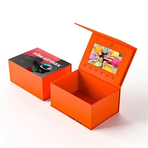 Custom Designed Video Box with 7.0" HD Screen Free Shipping