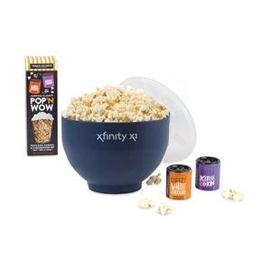 What's Pop'N Gourmet Popcorn Gift Set