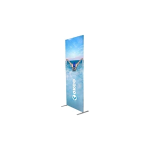 Single-Side Straight Fabric Display - Fabric Only