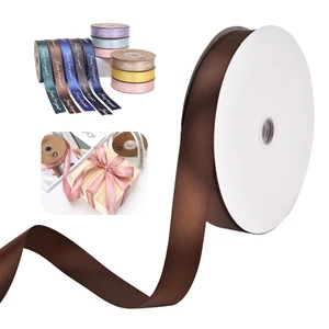1/2" Custom Printing Double-sided Satin Ribbon