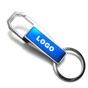 Stainless Steel Car Keychain