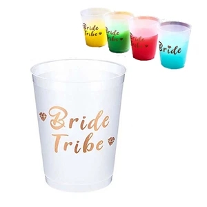 12 Oz. Frosted Plastic Beverage Cup