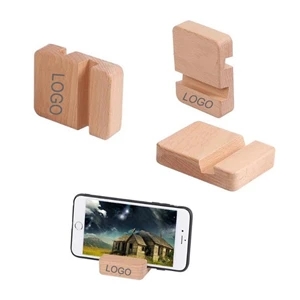 Wood Mobile Phone Stand