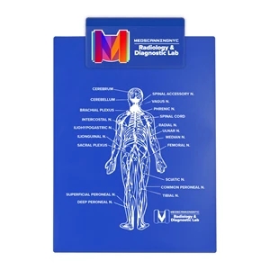 Letter Clipboard with Jumbo Clip - Digital