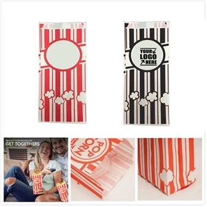 Greaseproof Paper Popcorn Bags