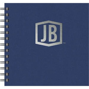 Custom Logo Prestige Cover Series 2 - Square Note Book