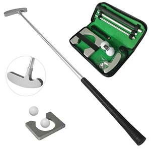 Portable Golf Putter Set Kit