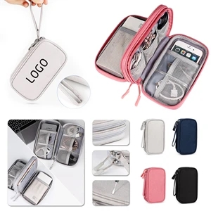 Nylon Electronics Organizer