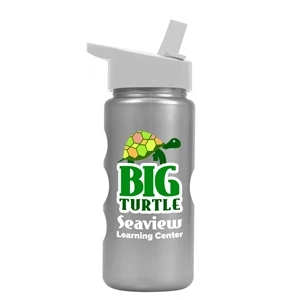 Mini Peak - 22 oz. Metalike Bottle w/ Flip Straw Lid-Digital
