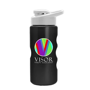 Mini Peak - 22 oz. Metalike Bottle -Drink Thru Lid Digital