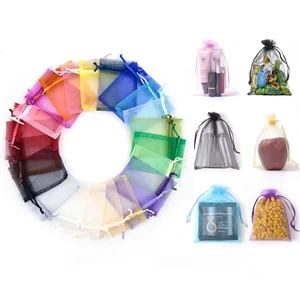 Organza Drawstring Gift Bag Pouch