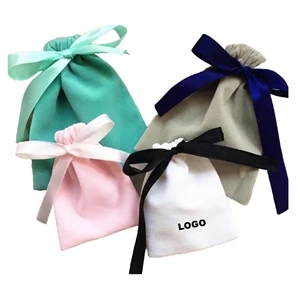 Velvet Drawstring Gift Bag Pouch