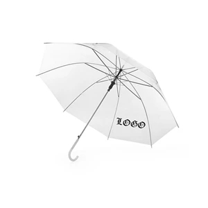 Custom Logo 37 inch POE Clear Umbrella