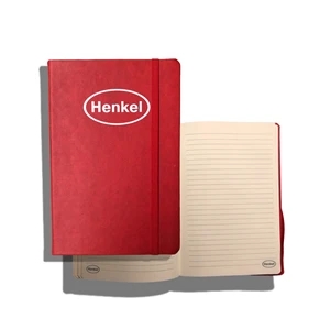 Custom Logo Notebook 4.25X6.5 UV FRONT COVER COLOR PRINT + branded pages
