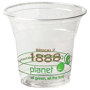 4 oz Compostable Plastic Cup