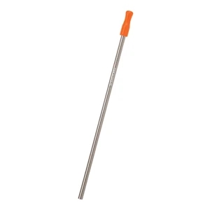 Silver/Orange