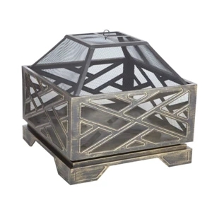 26" Catalona Square Fire Pit