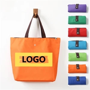 Custom Foldable Shopping Bag & Gift Handbag