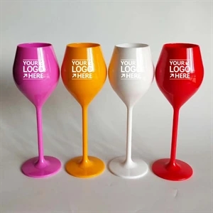 Unbreakable Plastic Cups Champagne flute Wine Glasses