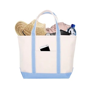 Ventura Tote Medium Size 18 Oz Canvas Handbag