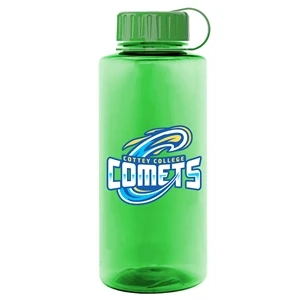 Mountaineer - 36 oz. Transparent Bottle - Digital imprint