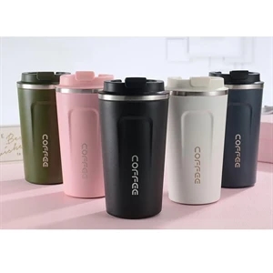 18oz Travel Insulated Coffee Mug Double Wall Cup