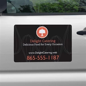 Durable Waterproof High Resolution Vehicle Magnet - 10" x 6"