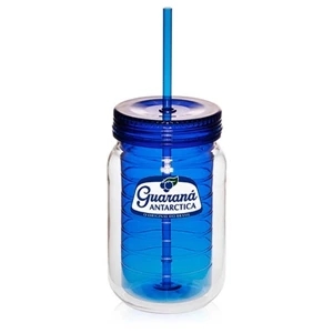 18 oz. Double Wall Acrylic Tumbler