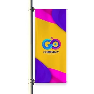 Digitally Printed Sunbrella Street Banner