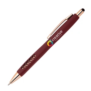 Burgundy-Rose Gold