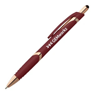Burgundy-Rose Gold